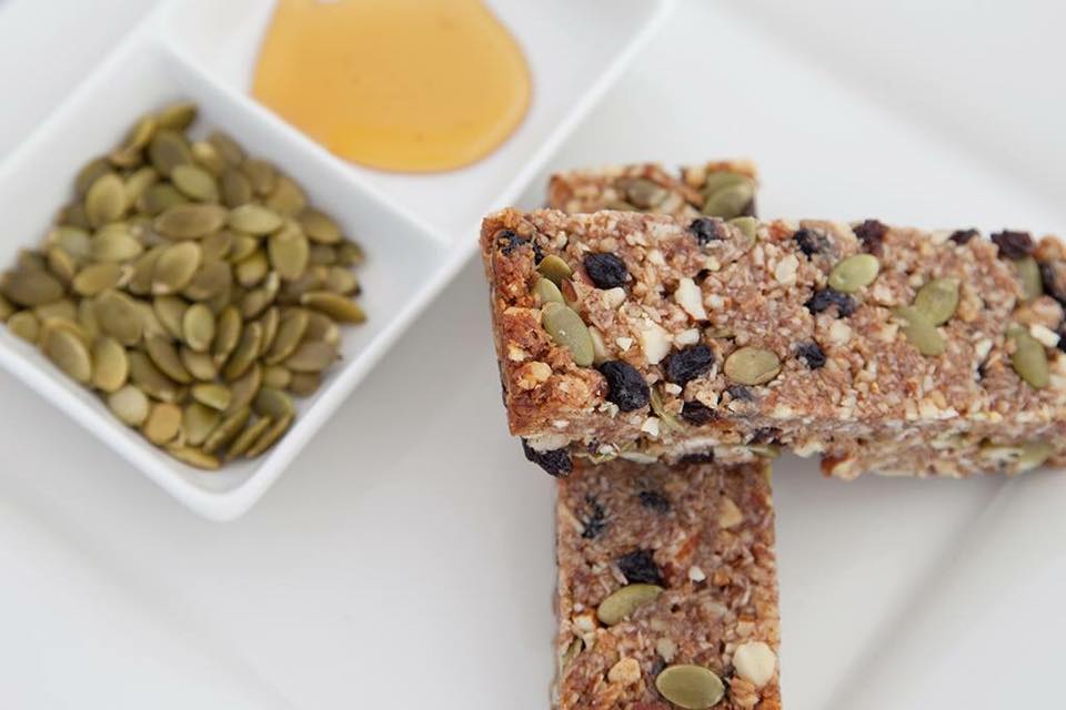 Granola Bar Healthy Stuff n Junk